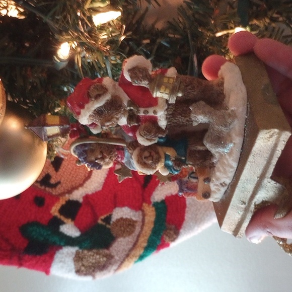 3 Vintage Christmas Stocking Hangers - Picture 10 of 17